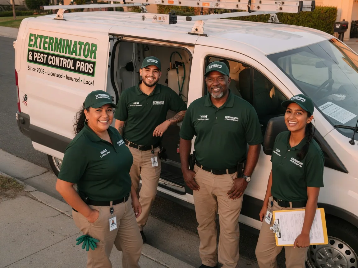 Emergency Pest Control company in Blenheim, SC