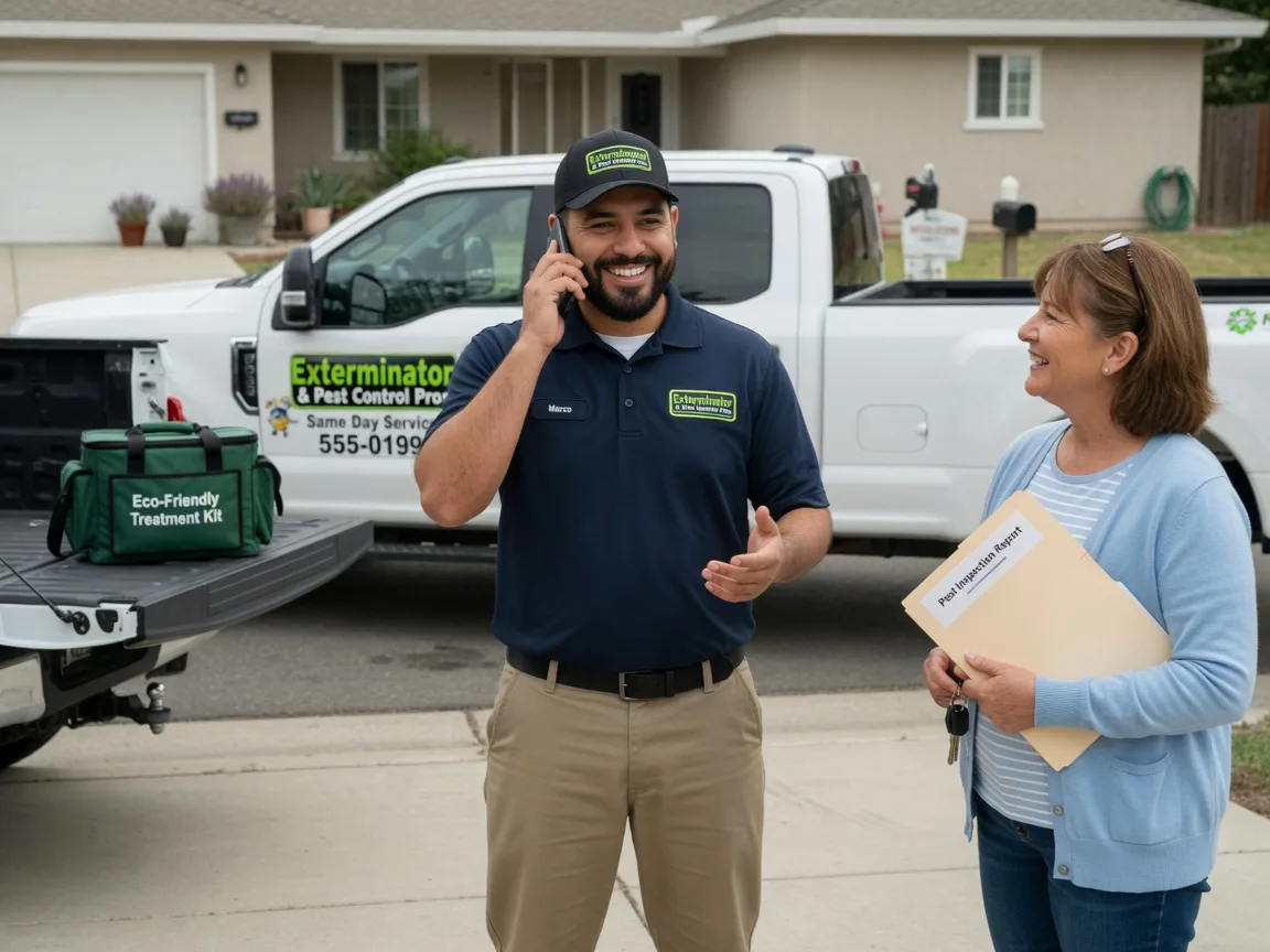 Emergency Pest Control Blenheim, SC FAQs