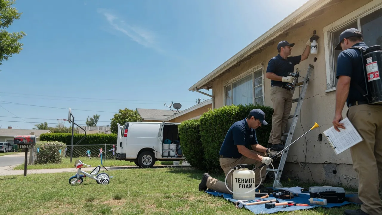 Emergency Pest Control in Blenheim, SC near me